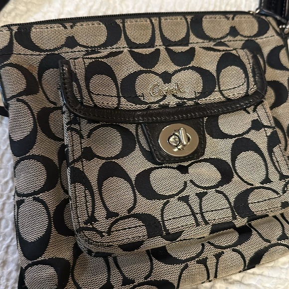 Coach crossbody. Vintage - Picture 3 of 5